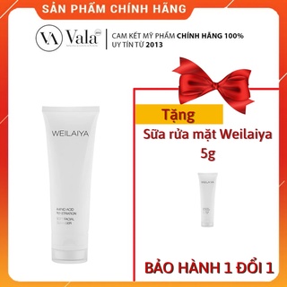 Sữa rửa mặt Weilaiya Amino Acid sạch sâu se khít lỗ chân lông 100ml