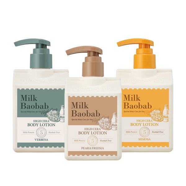 Milk Baobab High Cera Body Lotion 250ml