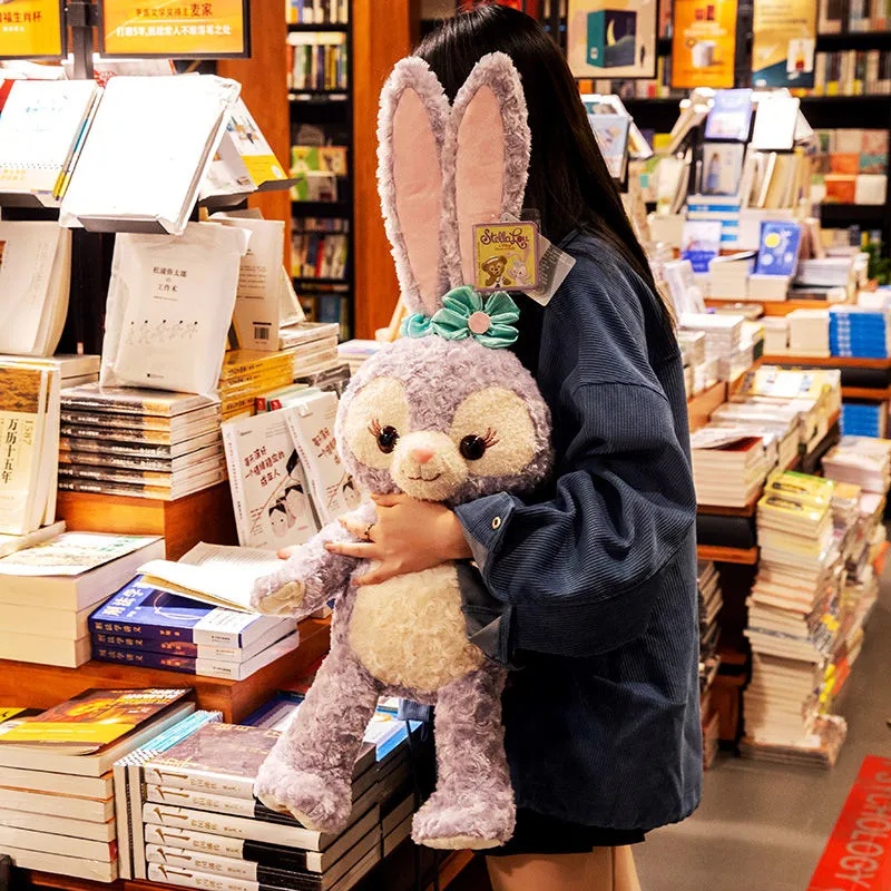 Hàng Có Sẵn Đồ Chơi Nhồi Bông Hình Gấu Thỏ Stella Lou Duffy Disney Cho Bé