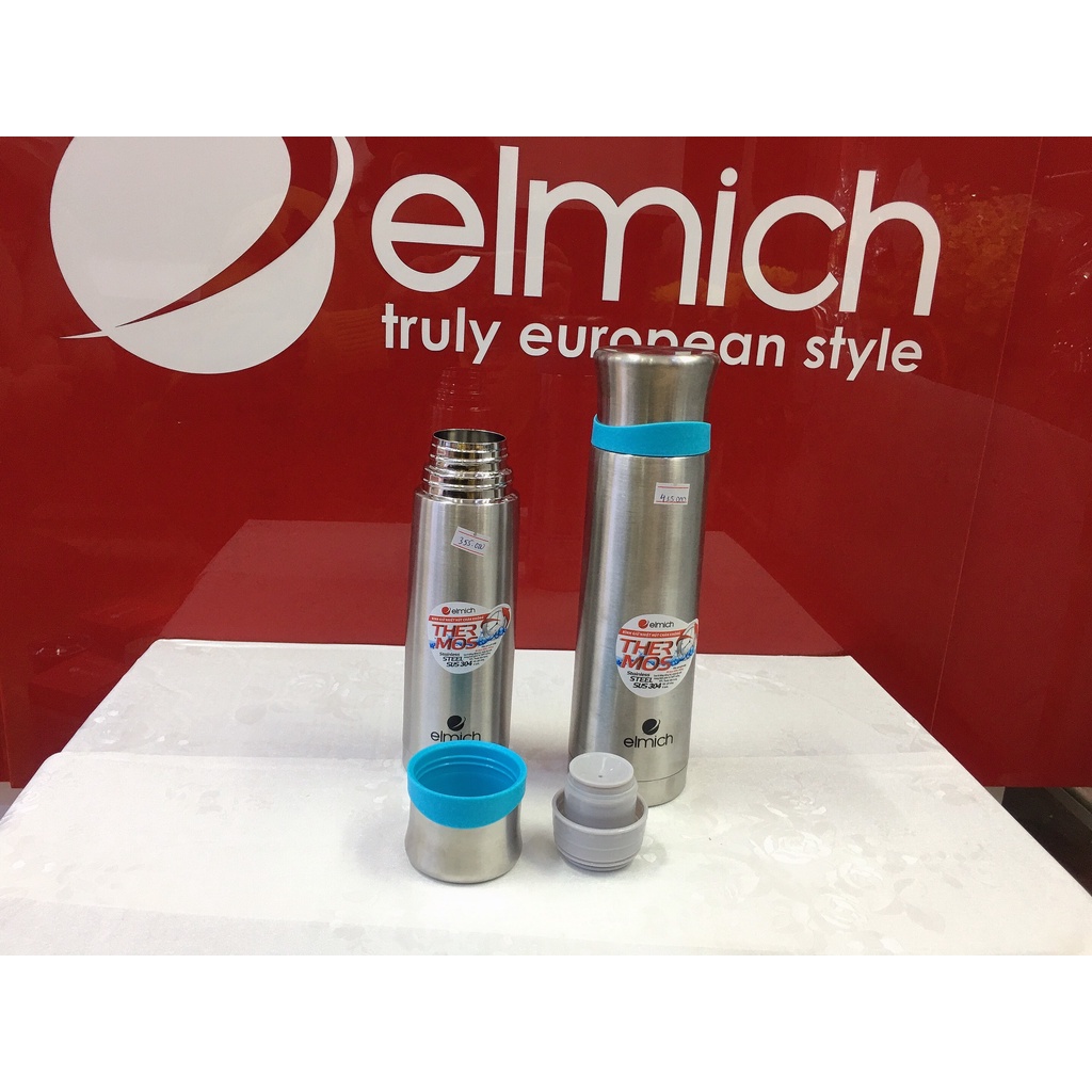 Bình giữ nhiệt Elmich 500ml, 750ml, 1000ml 6386 hàng chính hãng