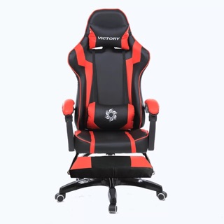 Ghế chơi game có kê chân VicToRy KÈM ẢNH THẬT