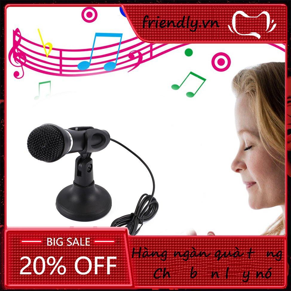 Mic Cắm 3.5mm Cho Máy Tính Để Bàn | BigBuy360 - bigbuy360.vn