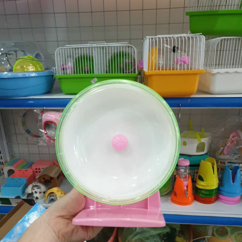 Bánh chạy Wheel Silent 16cm đồ chơi cho Hamster