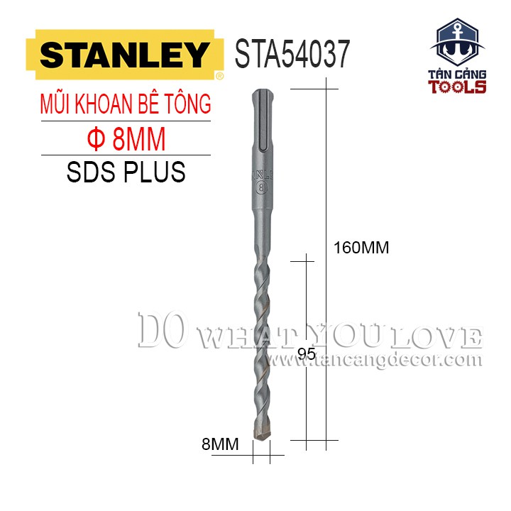 MŨI KHOAN BÊ TÔNG STANLEY STA54037