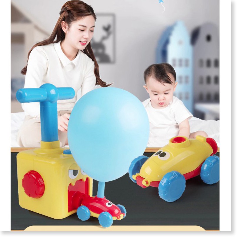 Trò chơi đua xe Kinh khí cầu vui nhộn Power Ballon Gia Dụng SG