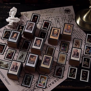 Set 100 Tấm Ảnh Trang Trí Của Các Danh Hoạ Nổi Tiếng Thế Giới