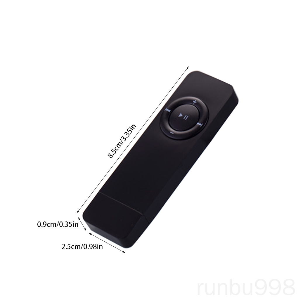 Máy nghe nhạc MP3 Mp3 giao diện USB 3.5mm có thể sạc lại