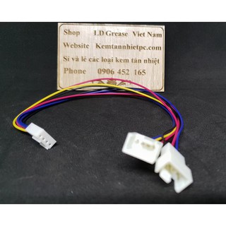 [Freeship toàn quốc từ 50k] Dây chia fan 1 ra 2