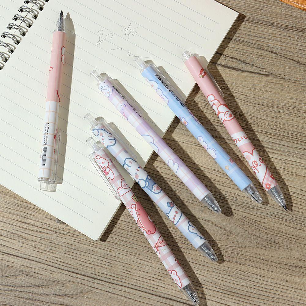Bút Chì Bấm 0.5mm Thiết Kế Dễ Thương Cho Học Sinh