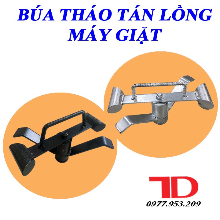 Búa tháo tán lồng máy giặt 36-38