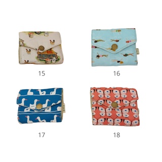 [Rừng Handmade] Ví Tana cúc bấm (nhắn tin chọn mẫu)
