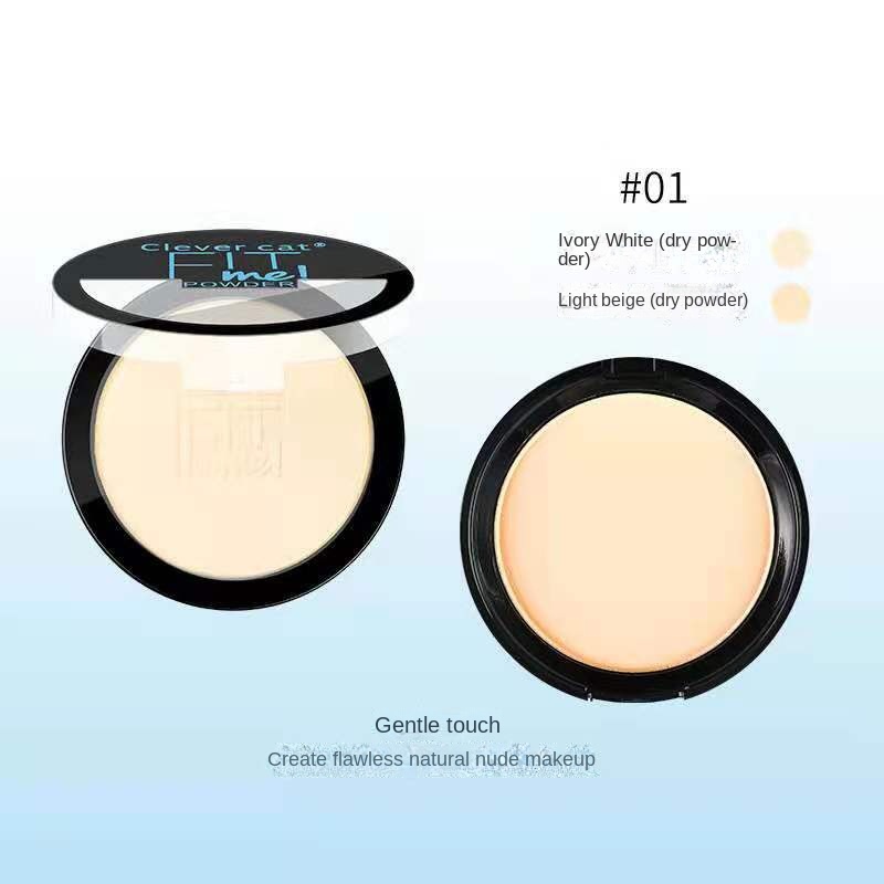 Phấn Phủ Hai Lớp Kiềm Dầu Chống Thấm Nước 18g
