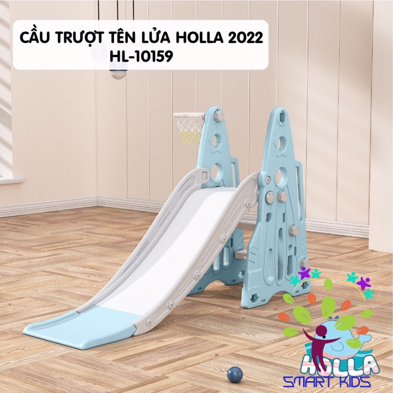 Cầu Trượt Tên Lửa Holla 2022 HL-10159