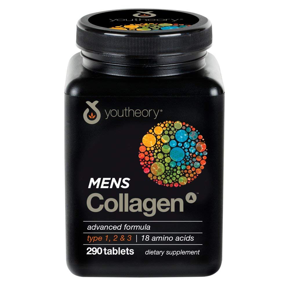 Collagen Youtheory type 1 2 & 3 loại 290 - 390 viên for women & men