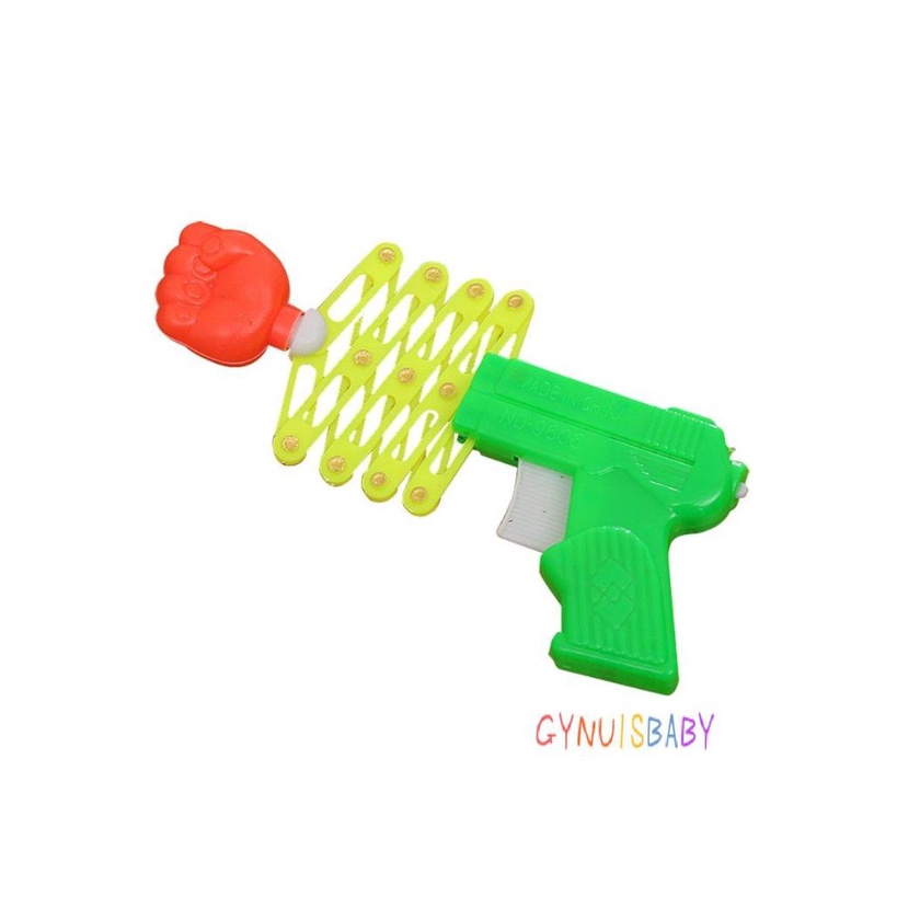 Retractable Fist Shooter Trick Toy Kids Gift Elastic Telescopic Fist