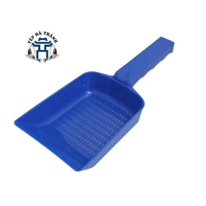 Xẻng Nhựa Xanh - Dụng Cụ Để Set Up Bể Thủy SInh, Bể Cá Cảnh