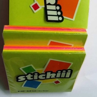 [Giá Kho]-Giấy Note Ghi Nhớ nhiều màu 3X3-VPP Thanh Tú[Giá Tốt Nhất]