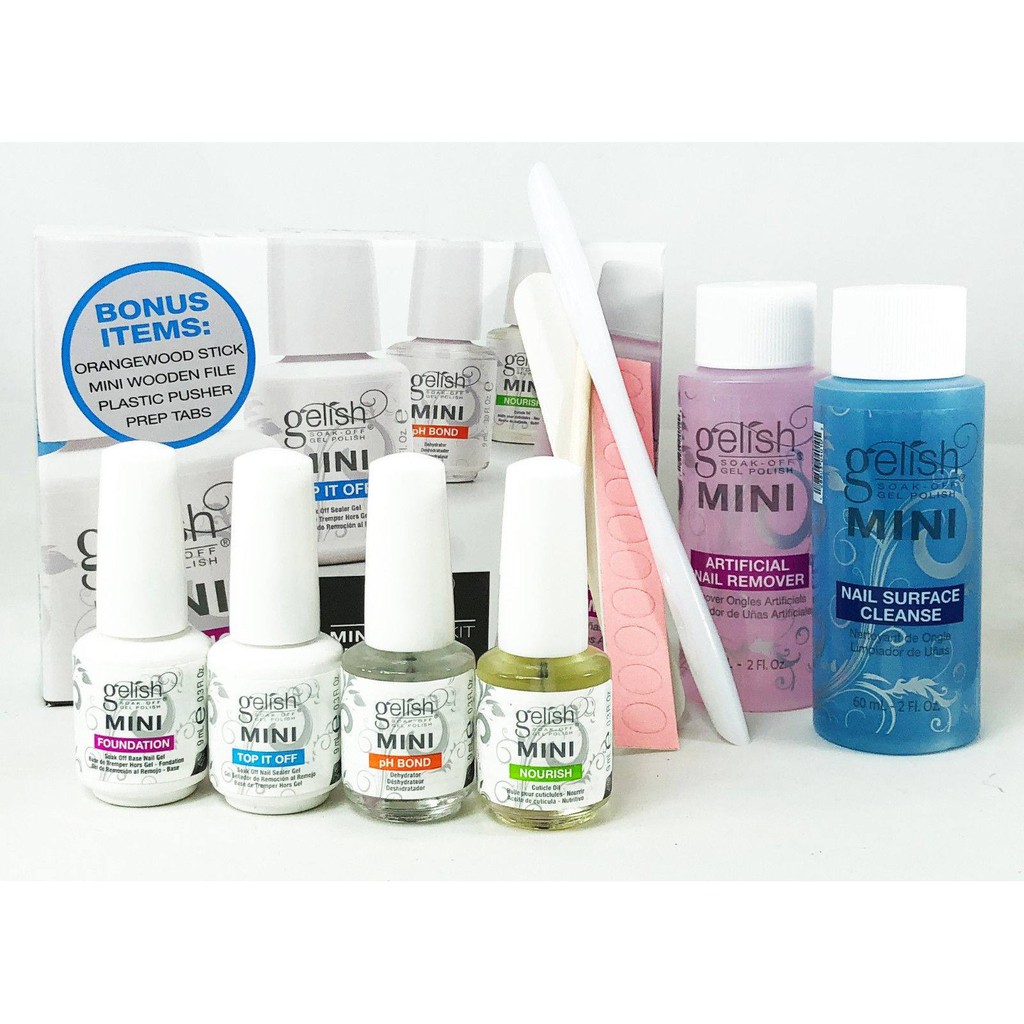 Bộ Basix Kit cho sơn gel của Gelish