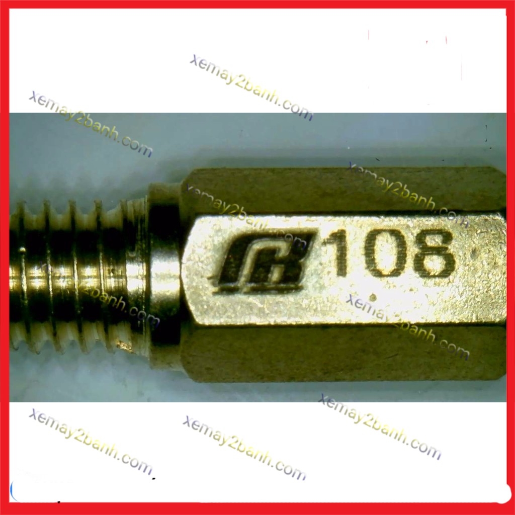 Giclo bình ga dẹp PWK NIBBI