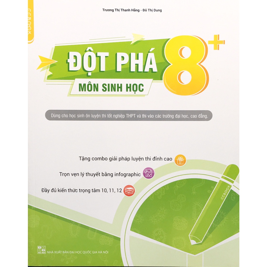 Sách - Đột phá 8+ môn Sinh học