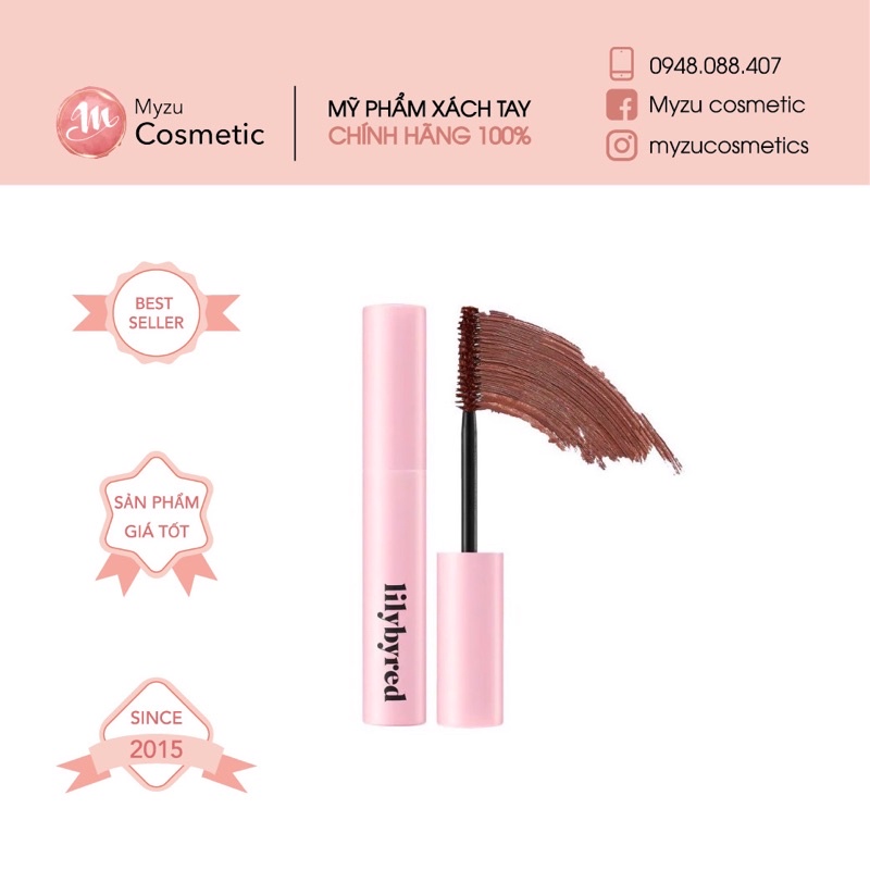 Mascara Lilybyred 9Am to 9Pm Survival Colorcara