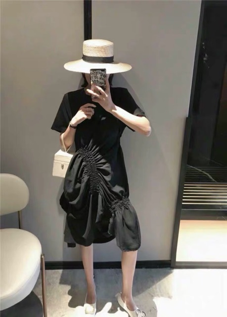 Váy chun suông freesize