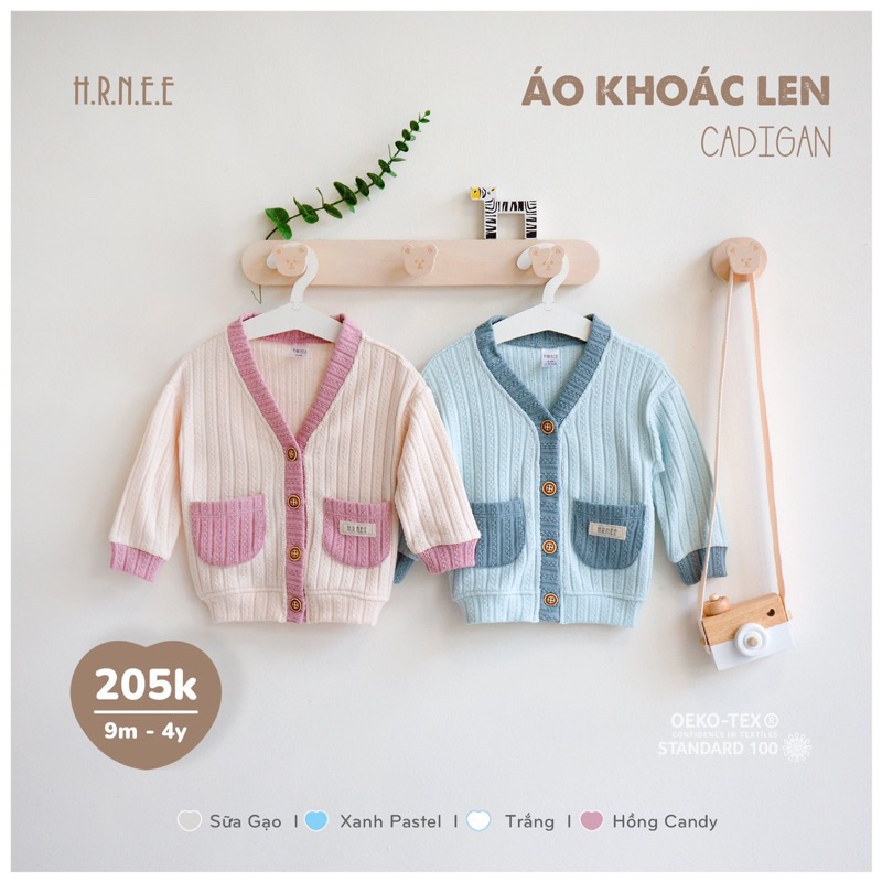 [ Hrnee ] Áo len lông cừu merino