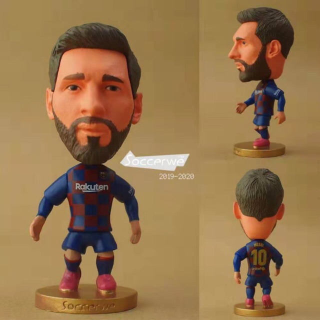 Tượng cầu thủ MESSI (B) Barcelona