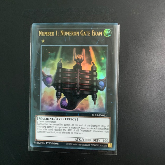 Bài yugioh: Number 1