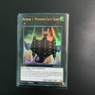 Bài yugioh: Number 1
