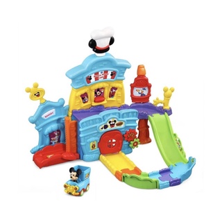 Đồ chơi Vtech vòng xoay bánh xe thông minh chuột Mickey Vtech Go! Go! Smart Wheels Disney Mickey Mouse Cafe
