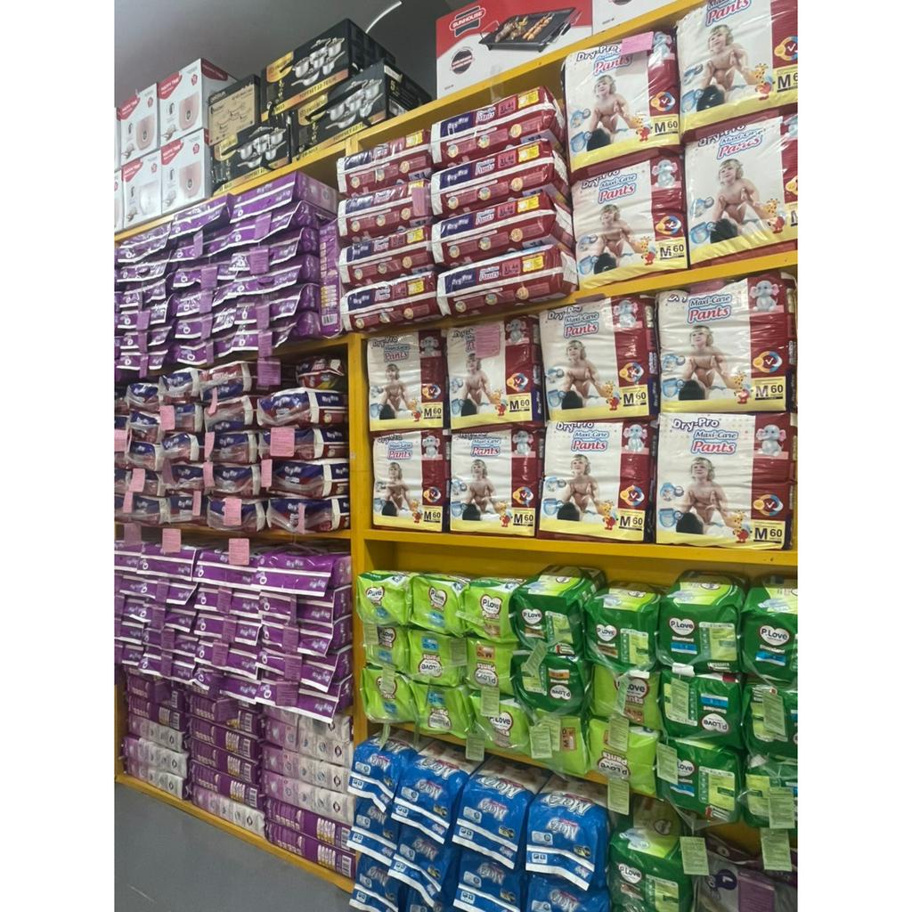 TÃ QUẦN GÓI LỚN DRY-PRO siêu thấm hút nhập khẩu MALAYSIA