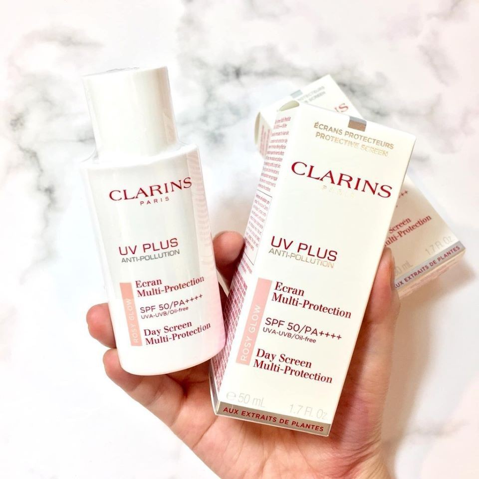 Kem Chống Nắng Clarins UV Plus Anti-Pollution SPF 50 PA++++