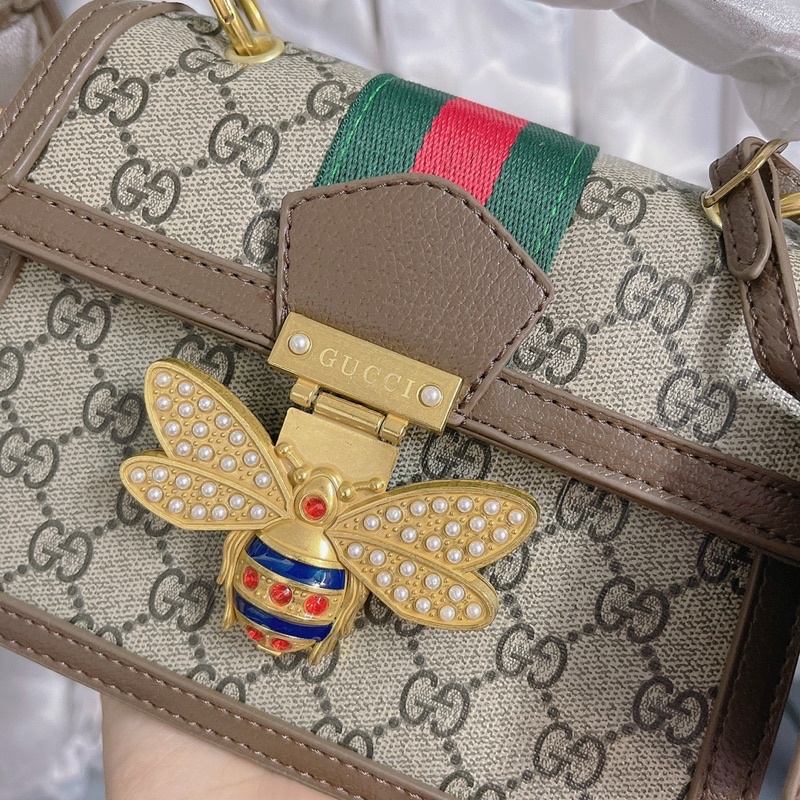 Túi G.C sọc khoá ong