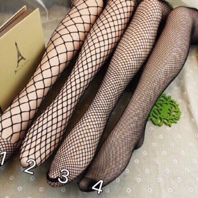 Quần Tất Mắt Lưới,.