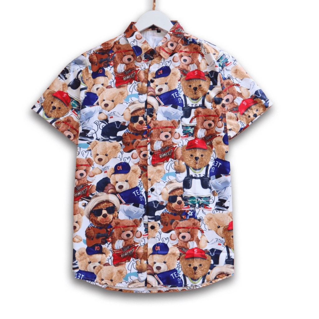 Áo Sơ Mi Nam Họa Tiết Hè Mặc Mát Phong Cách Trẻ Trung Thích Hợp Đi Chơi, Đi Làm Hot [NEW UNISEX]