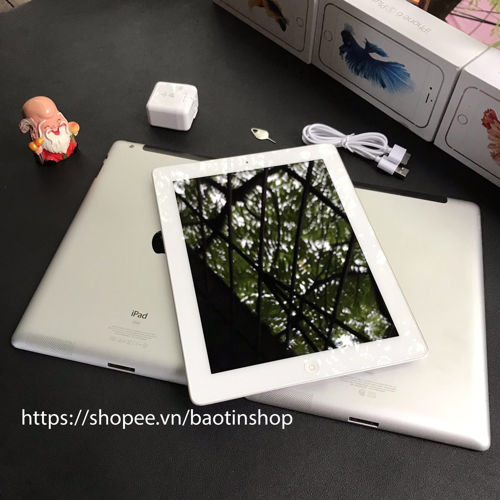 MÁY TÍNH BẢNG IPAD 2 32GB WIFI+3G ZIN ĐẸP | BigBuy360 - bigbuy360.vn