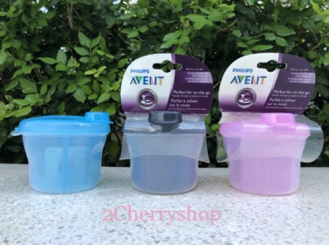 Hộp chia sữa Phillip Avent 3 ngăn