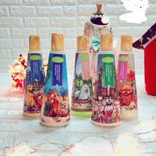 [Mã PET1504 giảm 8% đơn 300K] Sữa tắm Spirit nắp gỗ 500ml dành cho chó và mèo và thú cưng