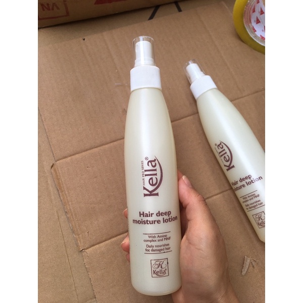 xịt dưỡng kella 250ml