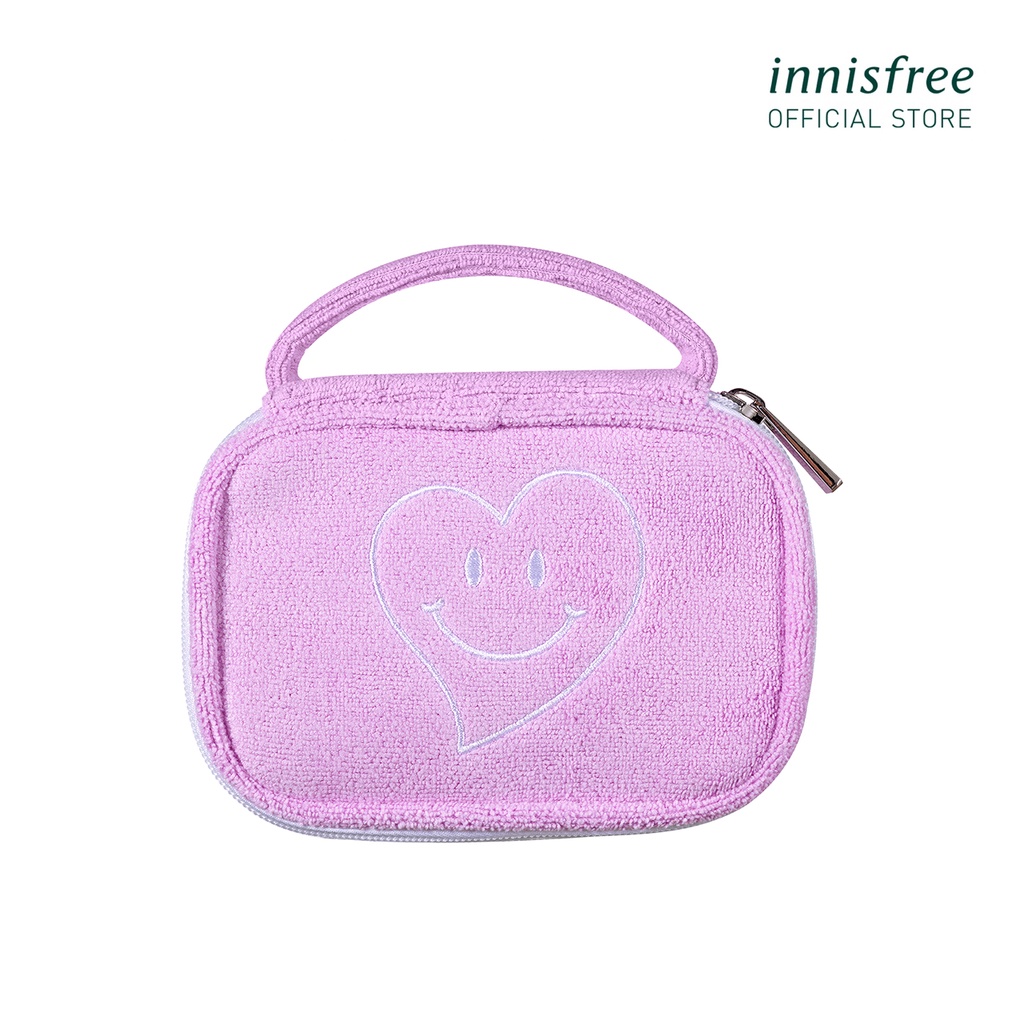 Túi xách du lịch tím mộng mơ Innisfree Travel Pouch