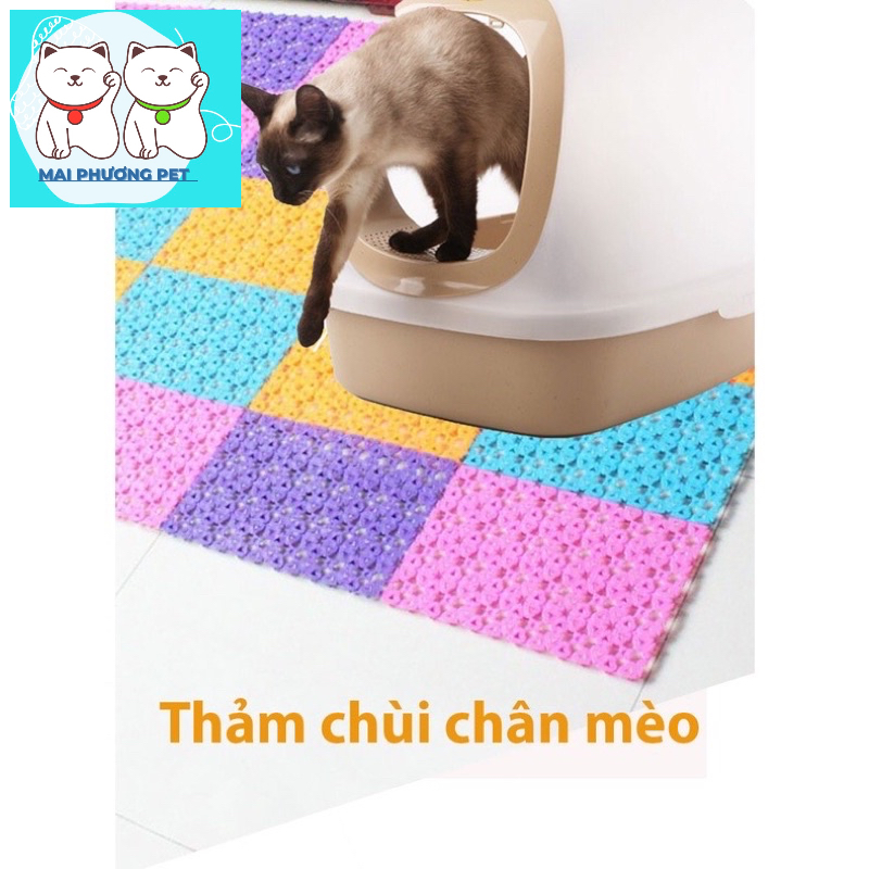 (Bán lẻ theo miếng) Lưới ghép chuồng chó dùng ghép quây chó hoặc lắp ghép kệ trang trí