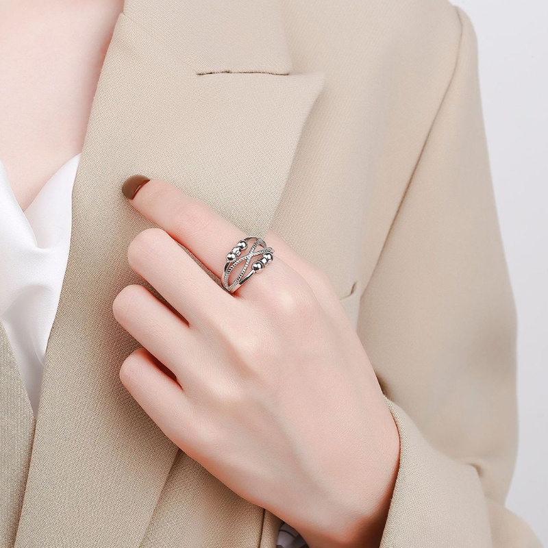 Nhẫn Đeo Tay Có Thể Điều Chỉnh Giúp Giảm Căng Thẳng Tiện Dụng