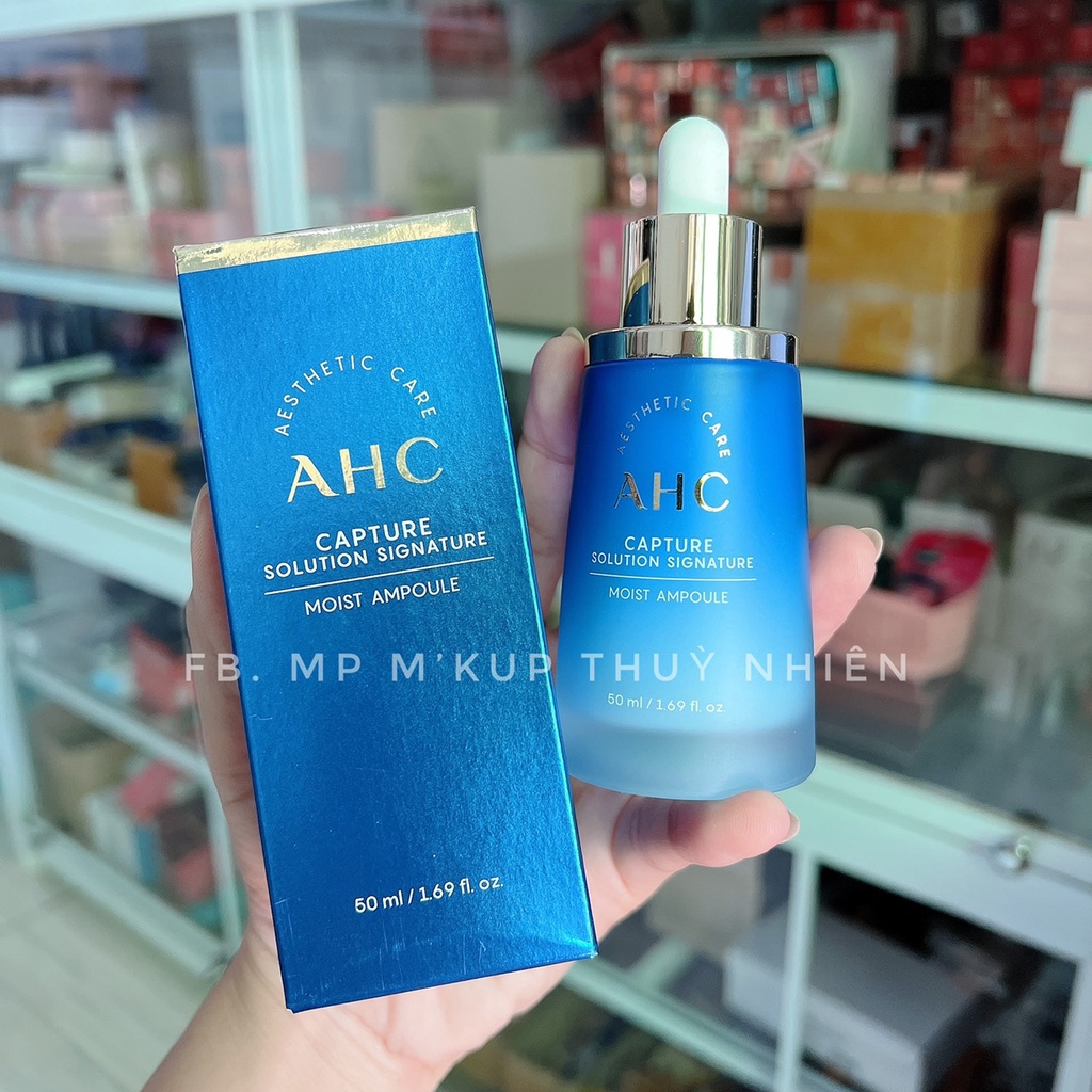 Serum cấp ẩm AHC xanh dương