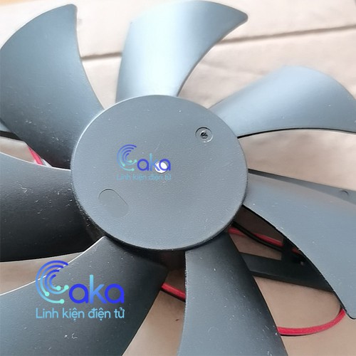Quạt bếp từ 18V Bếp hồng ngoại loại 11cm