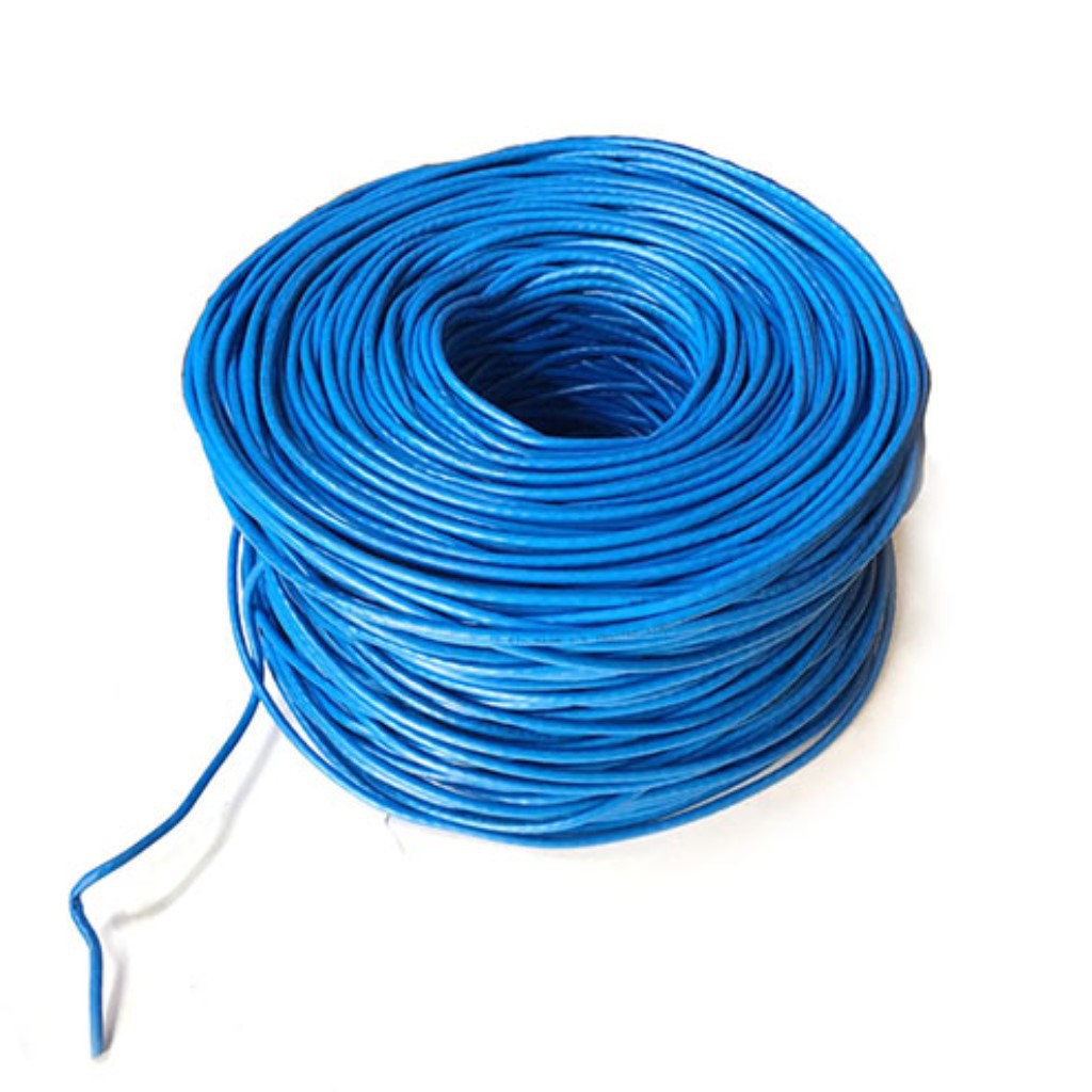 Cáp UTP CAT 6 AD-link 50 mét high speed màu xanh AD-6050B
