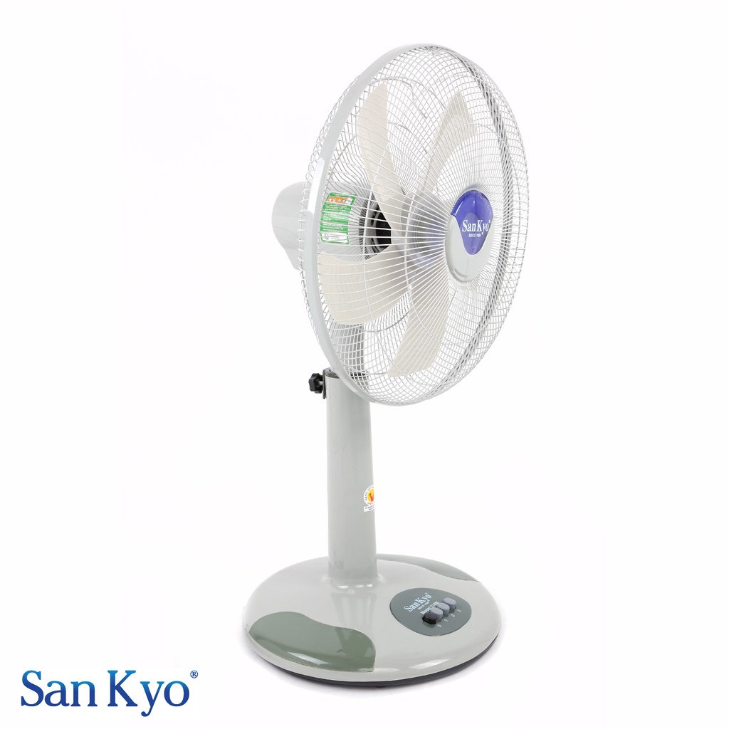 Quạt Lửng 318M Sankyo - Động Cơ Motor Dây Đồng - Cỡ Lớn 16 Inch