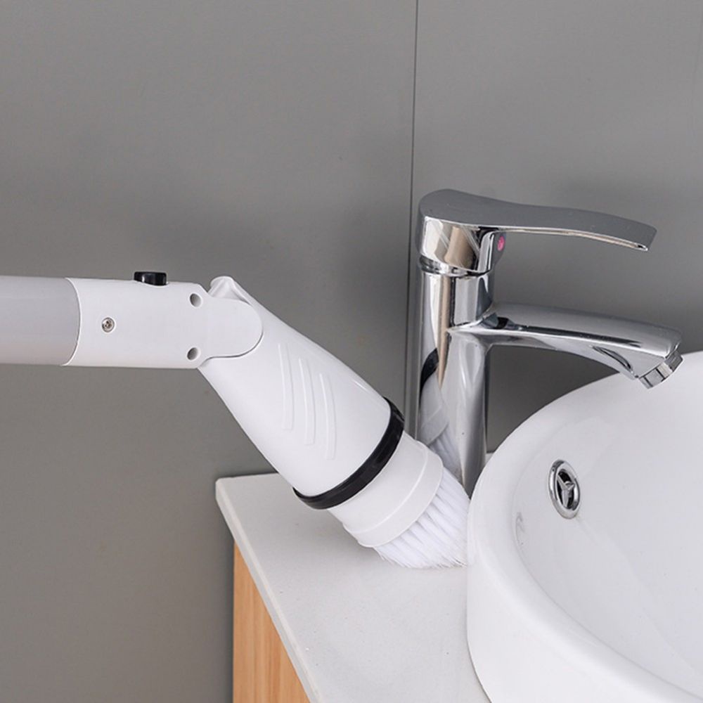 Chổi điện cọ nhà vệ sinh Longtime EB2500 công suất 25W chà rửa bồn cầu toa let đa năng không dây cầm tay