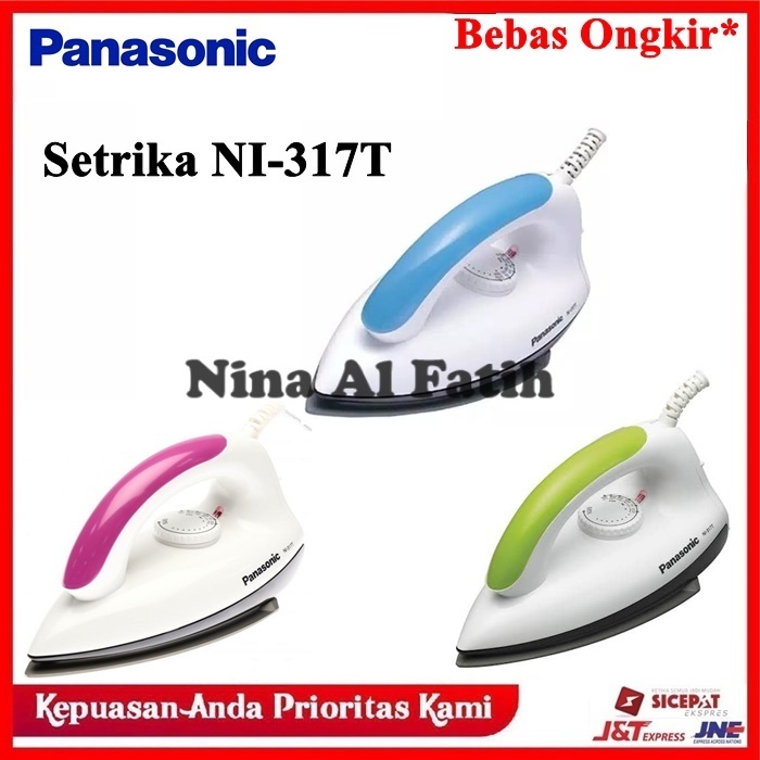 Bàn Ủi Điện Panasonic Ni317T Ni-317T / Equipped To Ni-317T