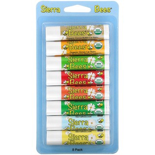 Dưỡng Môi Sáp Ong Hữa Cơ Sierra Bees Organic Lip Balms 4.25g / Thỏi | Bán Lẻ - Chính Hãng The Shape